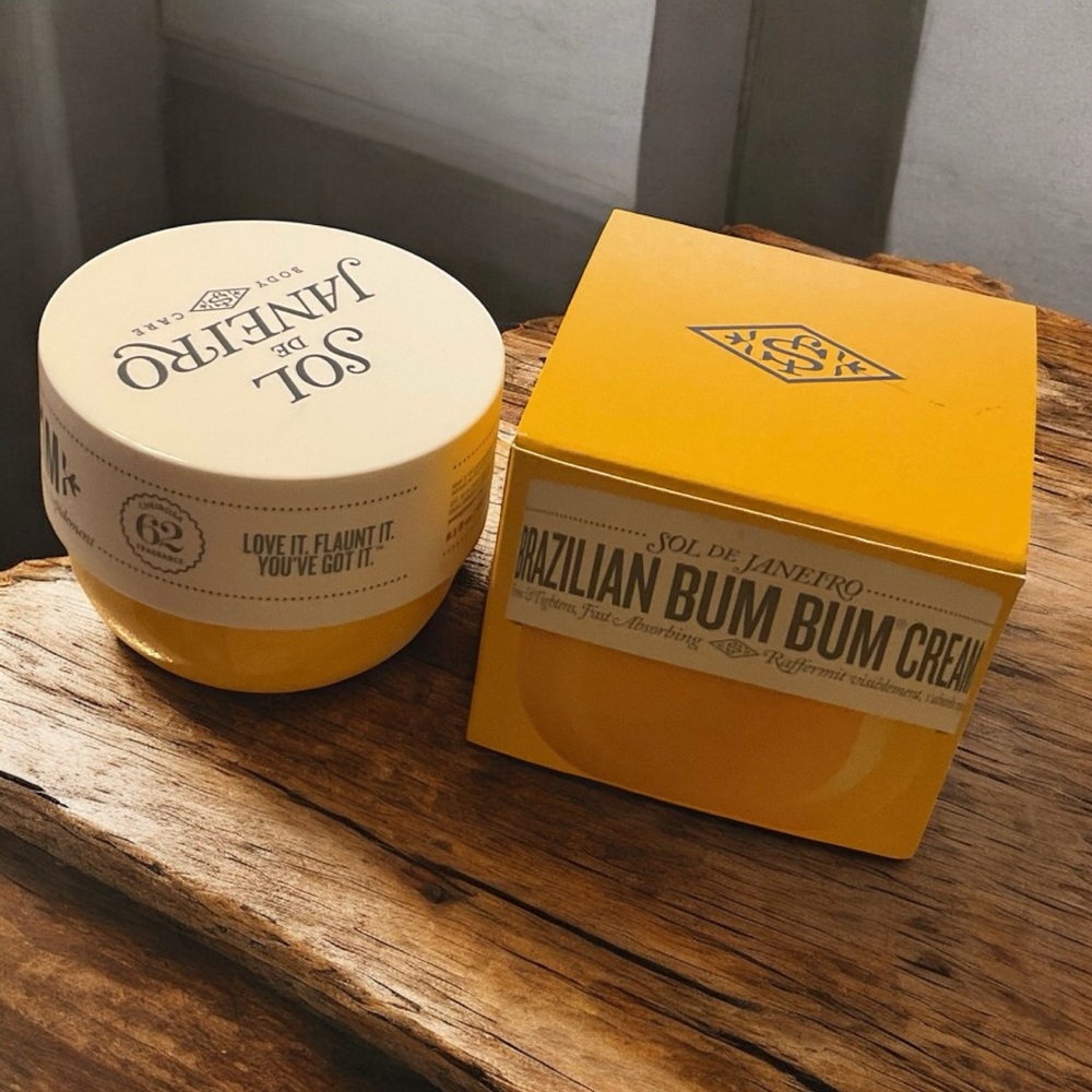 Sol de Janeiro Brazilian Bum Cream Cheirosa 83 Fragrance 8.1 fl oz.